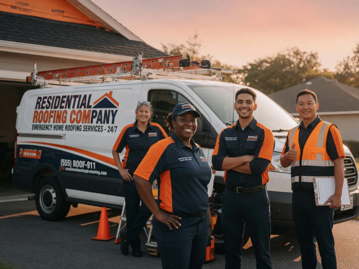Emergency Roof Repair company in Skippers, VA